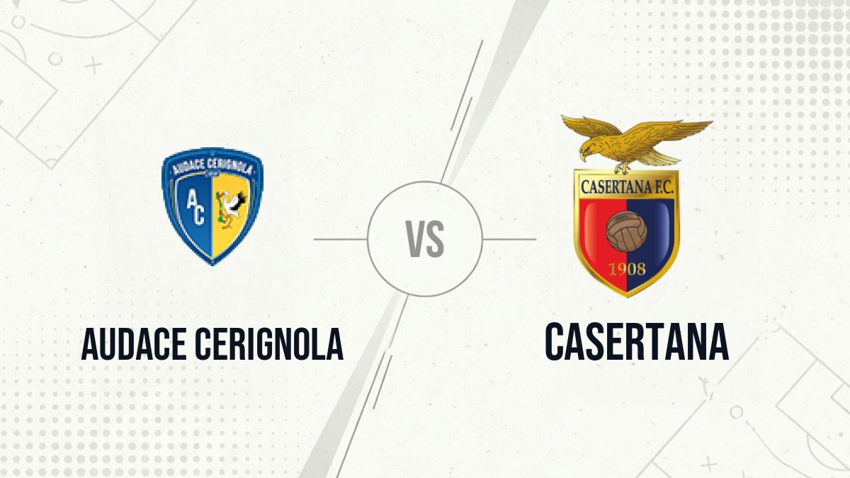 Pronostic Audace Cerignola Casertana