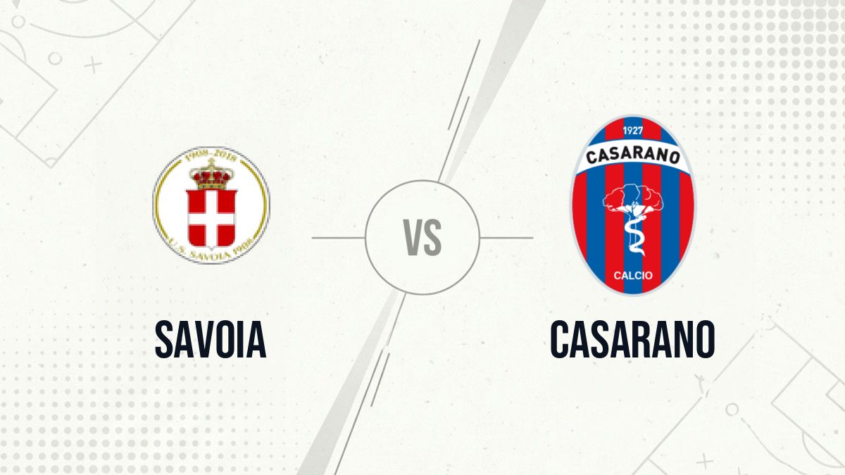 Pronostic Savoia Casarano