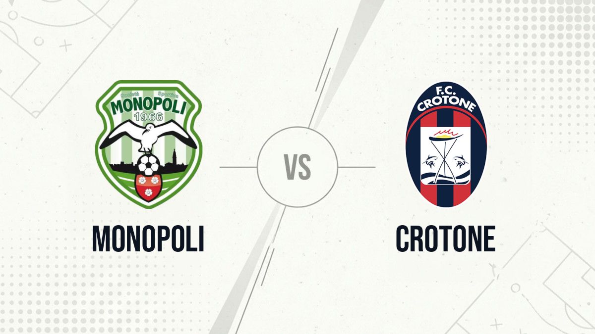 Pronostic Monopoli Crotone