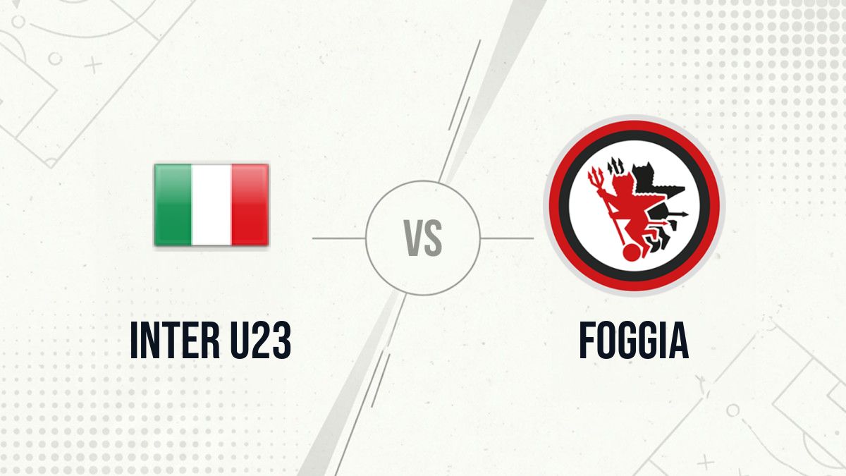 Pronostic Inter U23 Foggia
