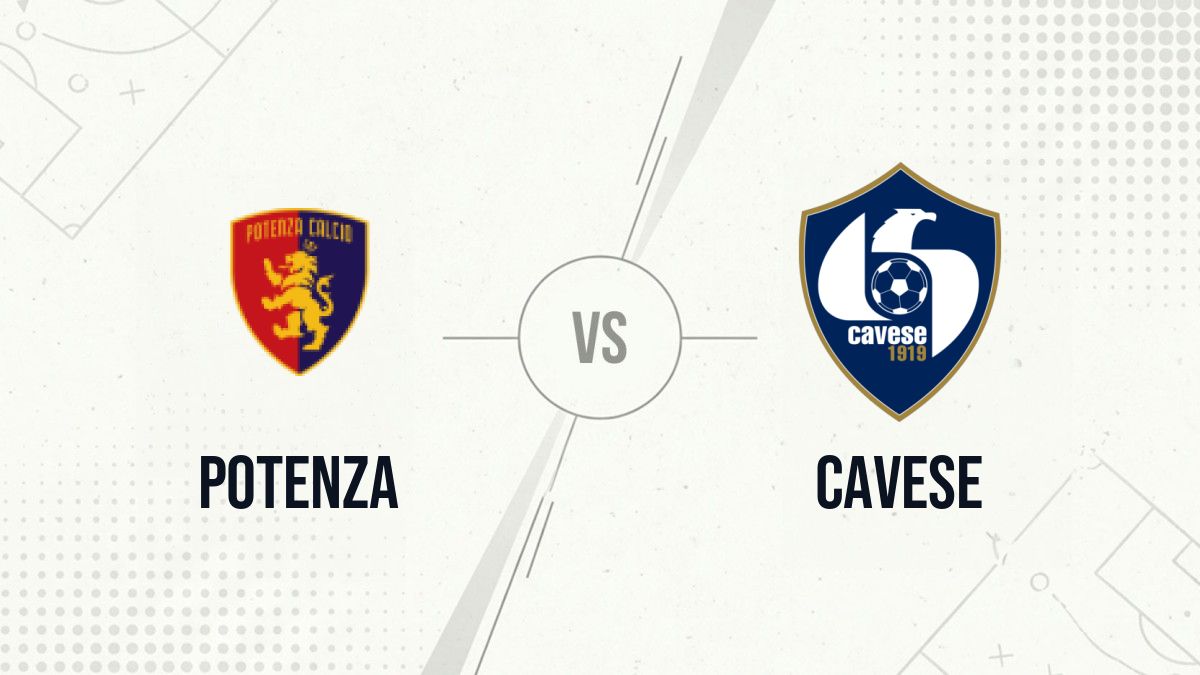 Pronostic Potenza Cavese