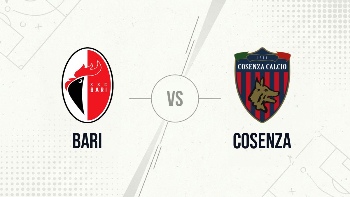 Pronostic Bari Cosenza