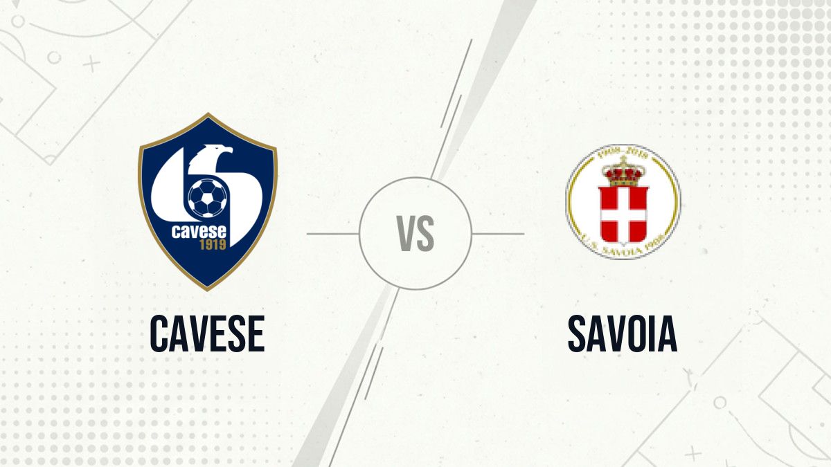Pronostic Cavese Savoia