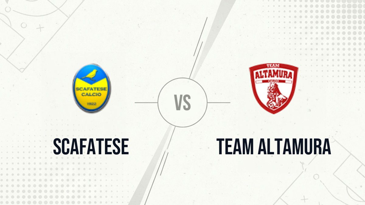 Pronostic Scafatese Team Altamura