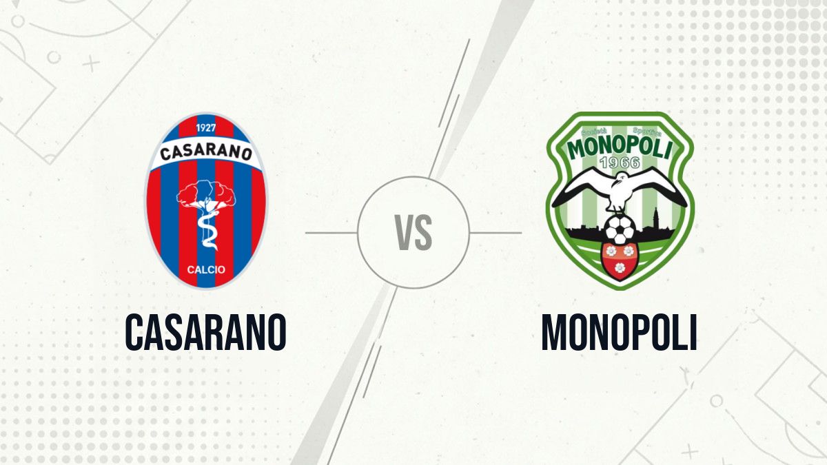 Pronostic Casarano Monopoli