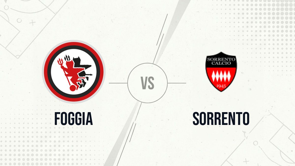 Pronostic Foggia Sorrento