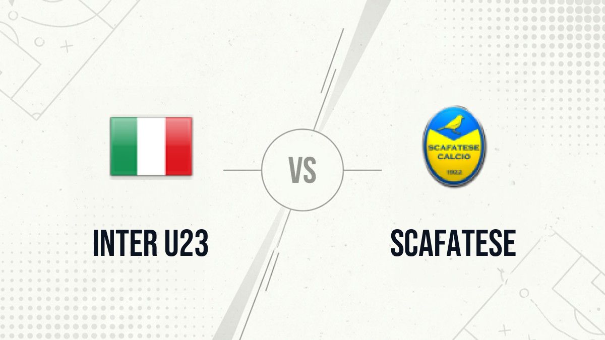 Pronostic Inter U23 Scafatese