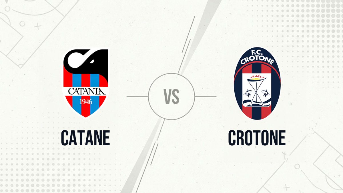 Pronostic Catane Crotone