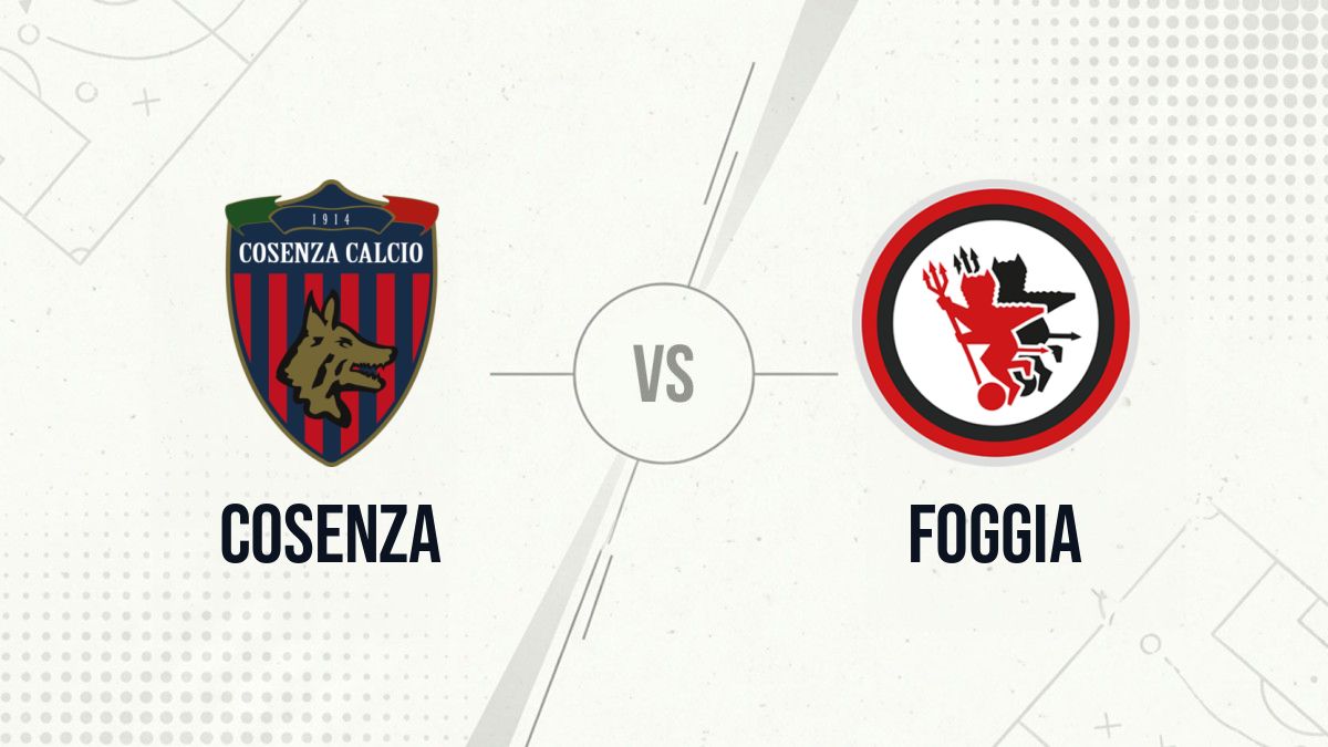 Pronostic Cosenza Foggia