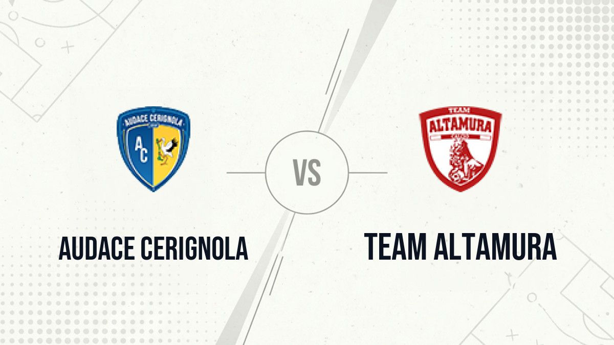 Pronostic Audace Cerignola Team Altamura