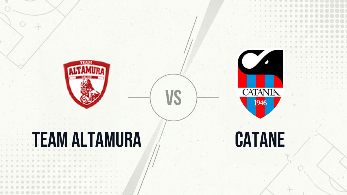 Pronostic Team Altamura Catane