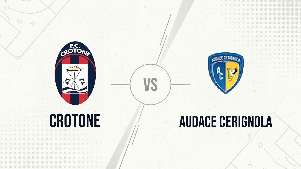 Pronostic Crotone Audace Cerignola