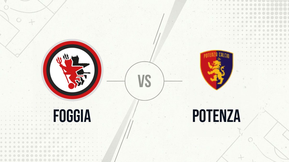 Pronostic Foggia Potenza