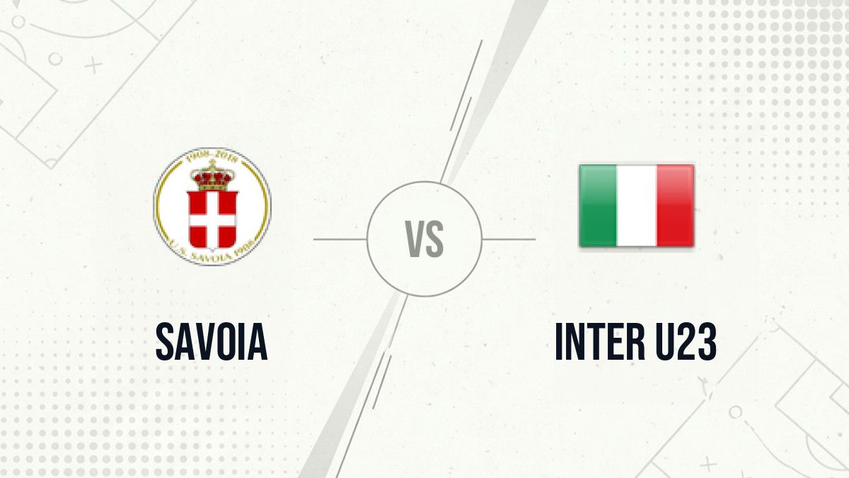 Pronostic Savoia Inter U23