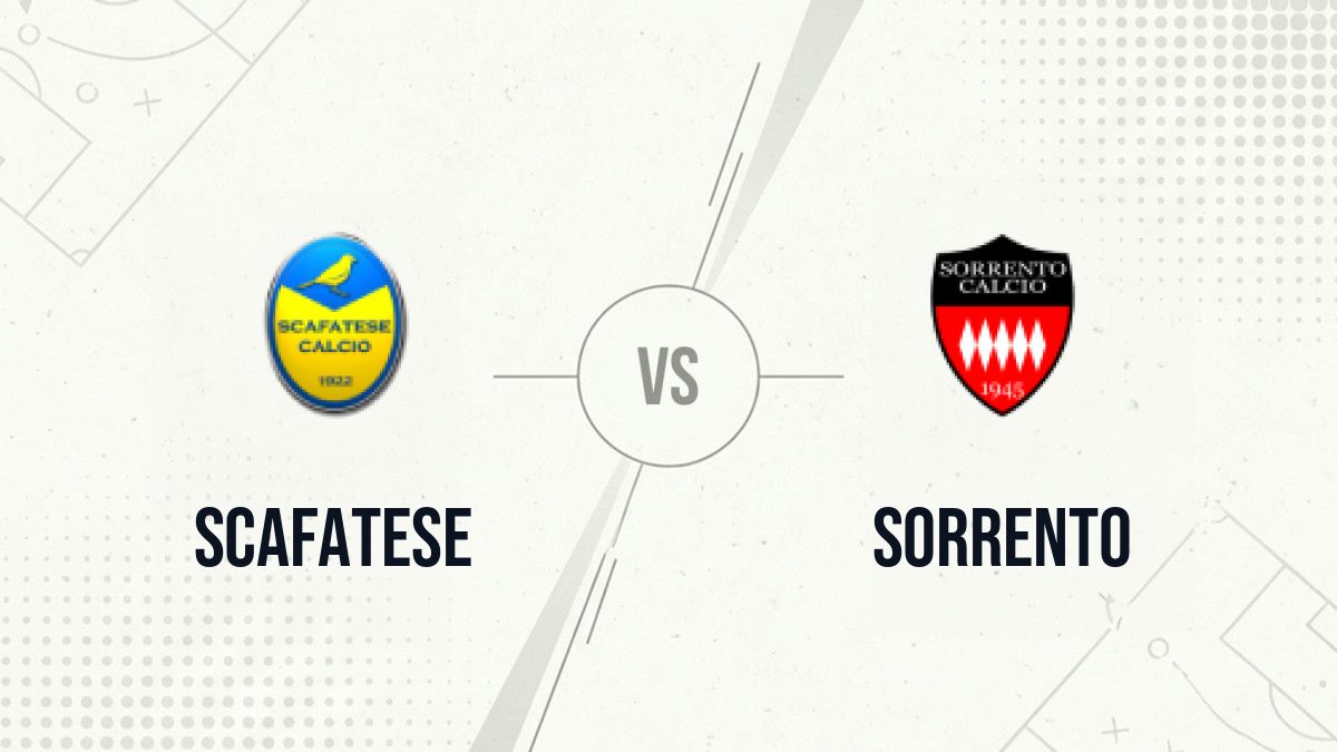 Pronostic Scafatese Sorrento