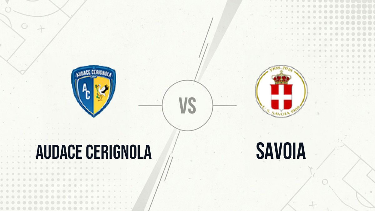 Pronostic Audace Cerignola Savoia