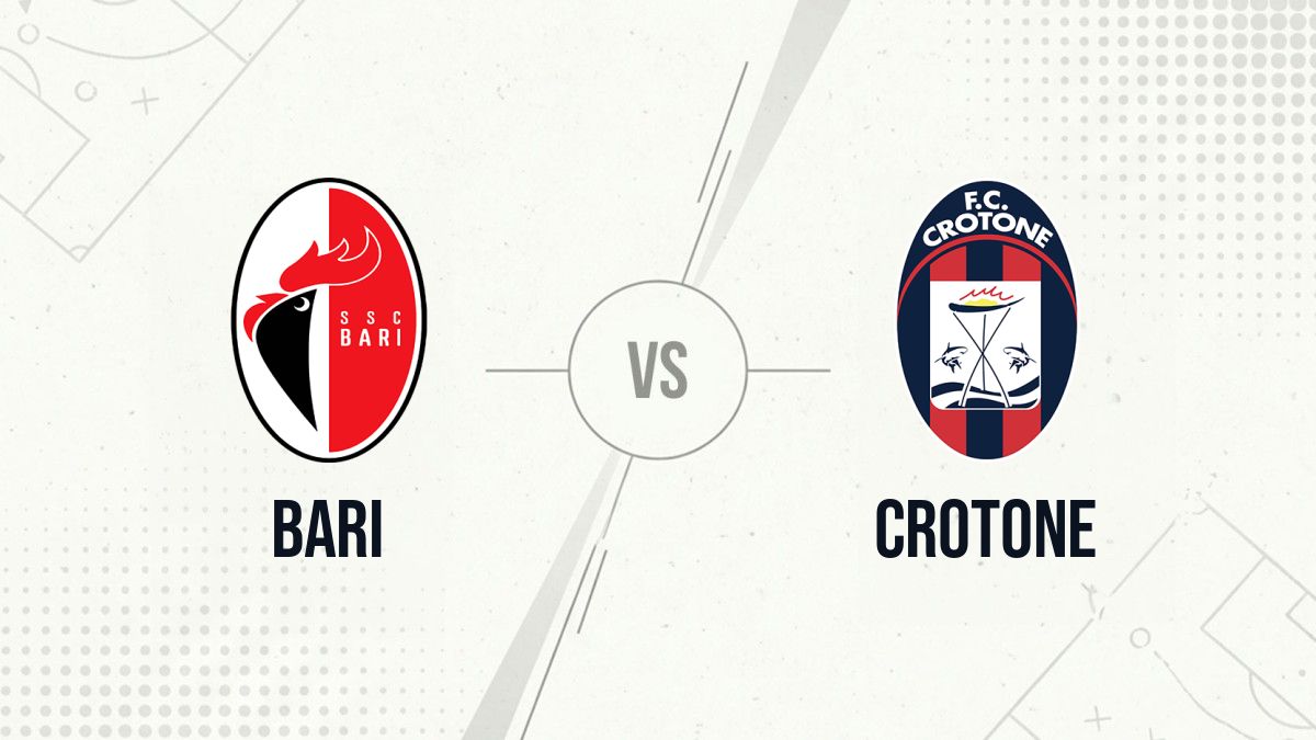 Pronostic Bari Crotone