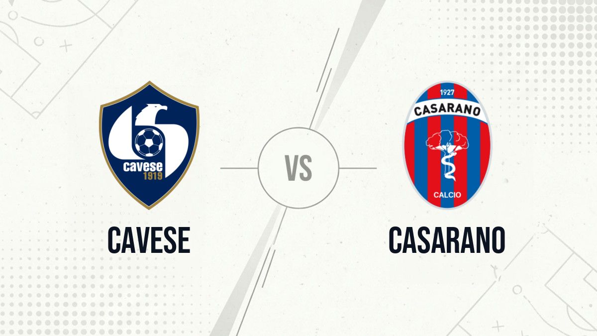 Pronostic Cavese Casarano