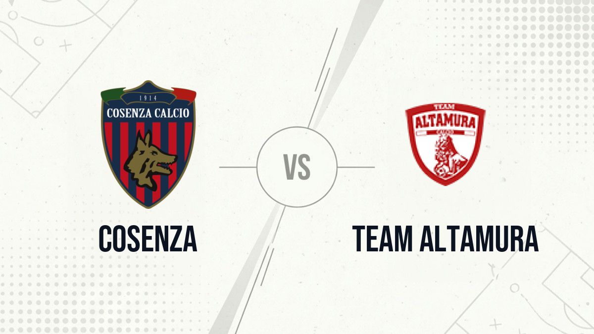 Pronostic Cosenza Team Altamura