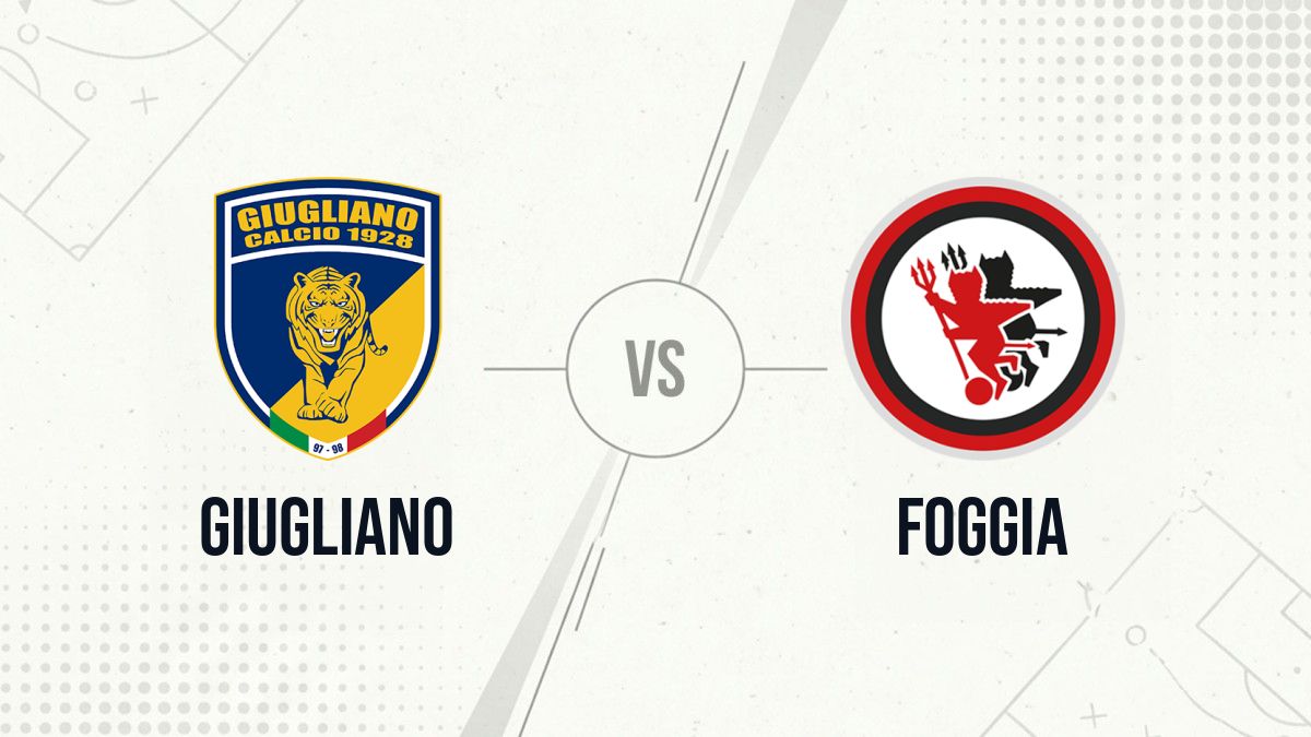 Pronostic Giugliano Foggia