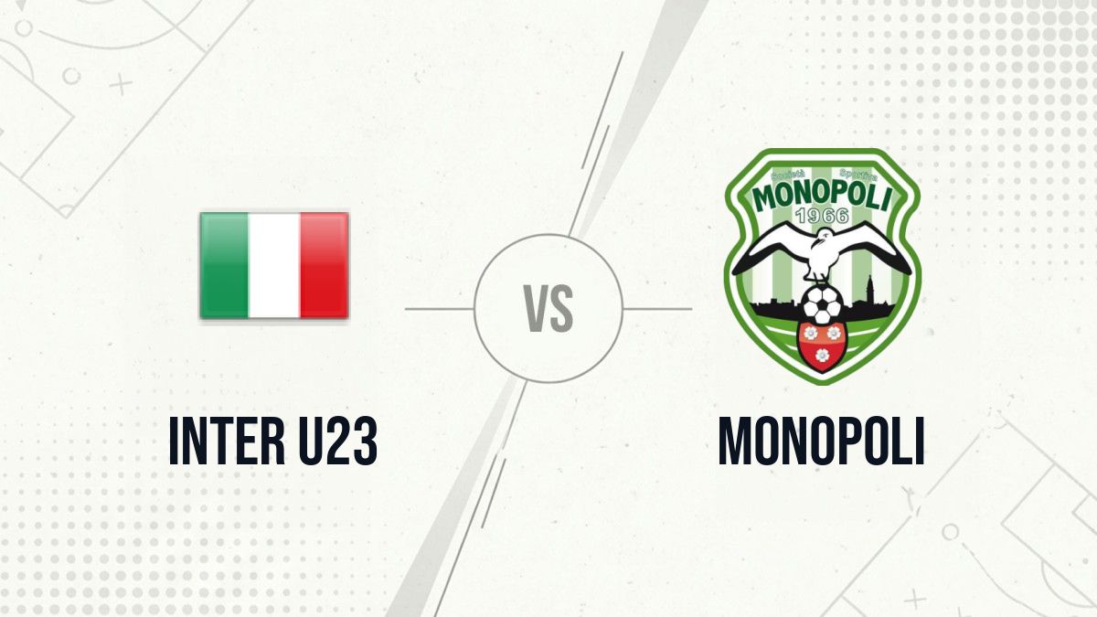Pronostic Inter U23 Monopoli