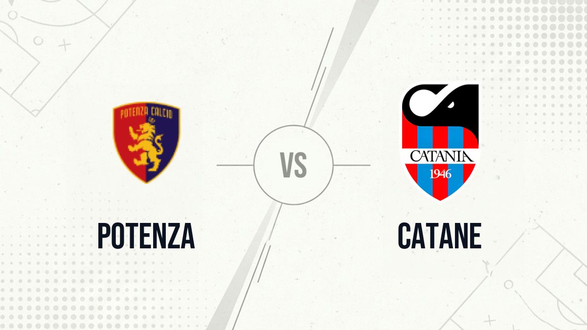 Pronostic Potenza Catane