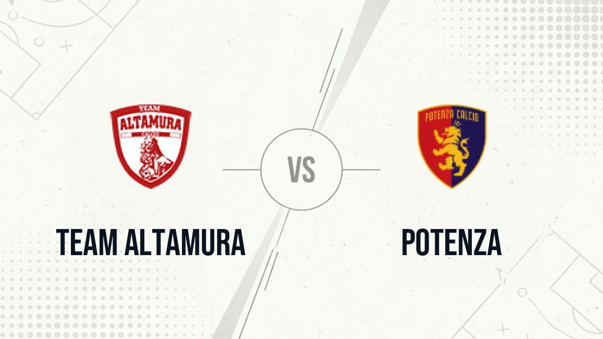 Pronostic Team Altamura Potenza