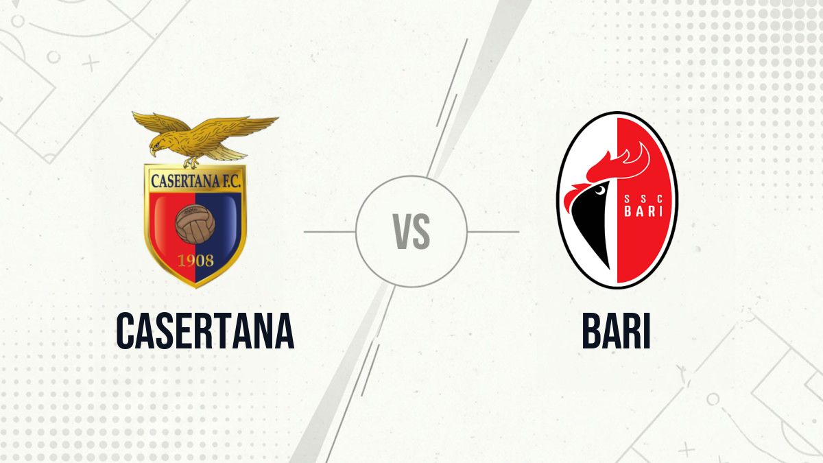 Pronostic Casertana Bari