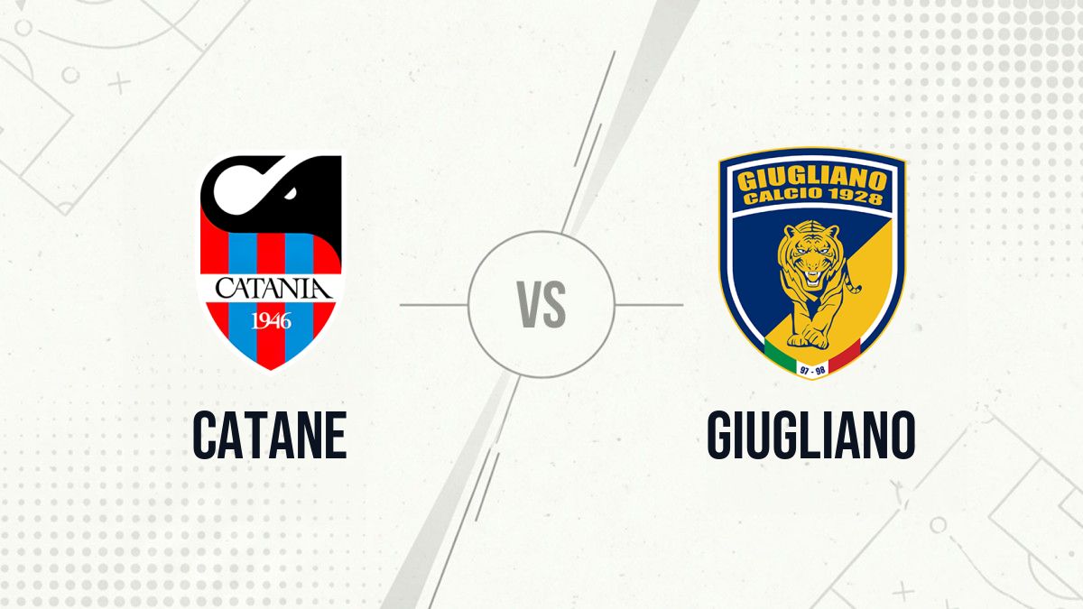 Pronostic Catane Giugliano