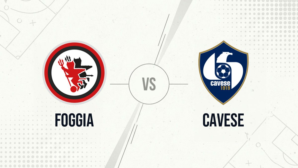 Pronostic Foggia Cavese