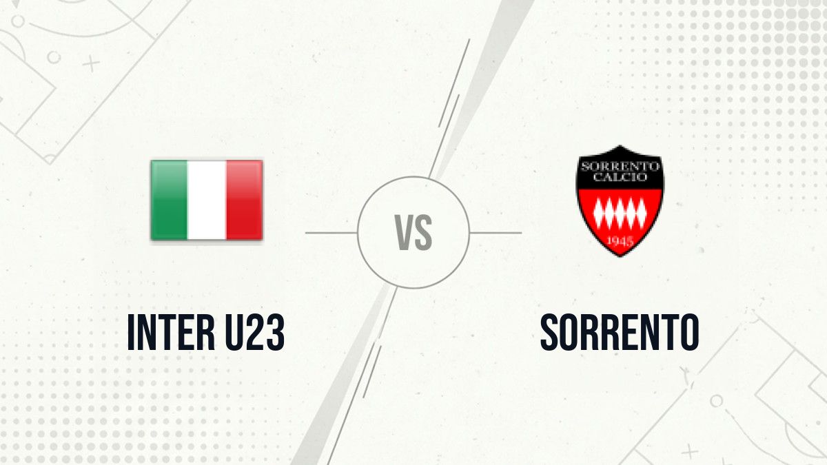 Pronostic Inter U23 Sorrento