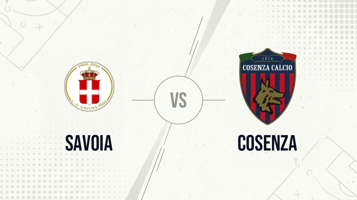 Pronostic Savoia Cosenza