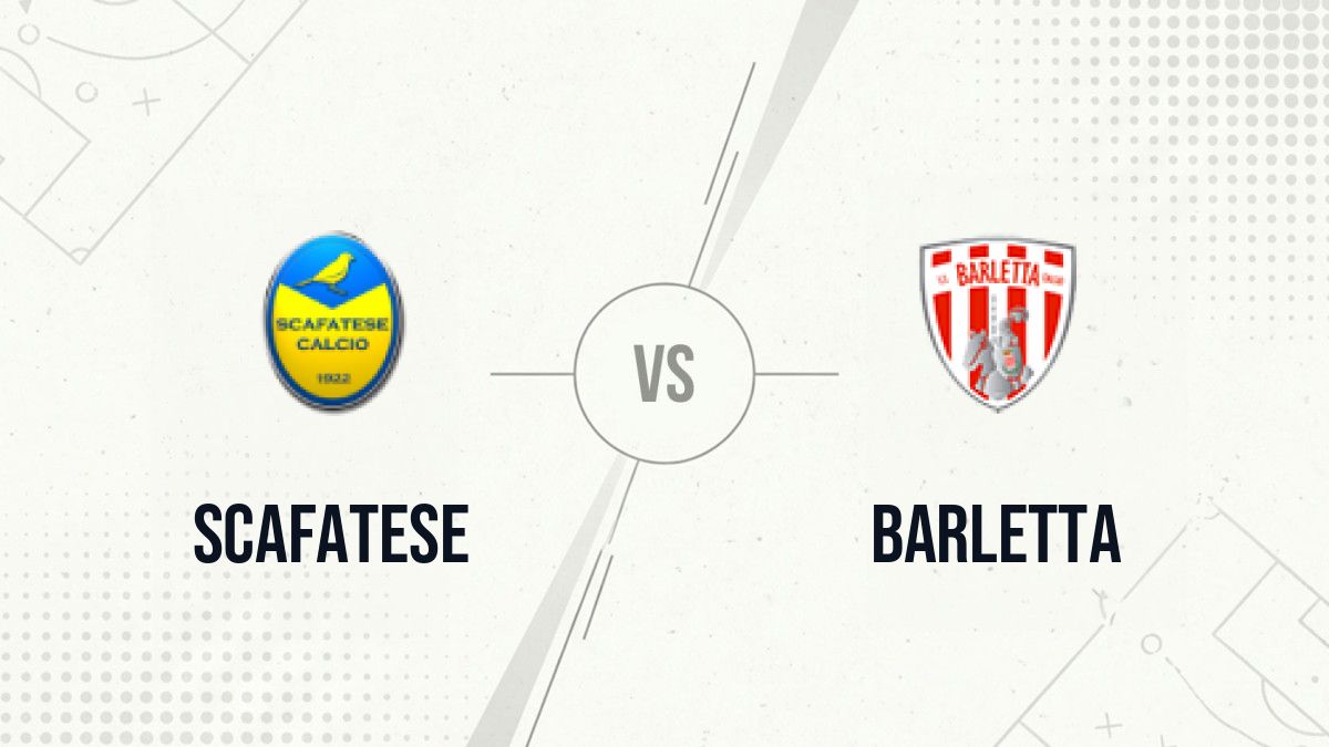 Pronostic Scafatese Barletta