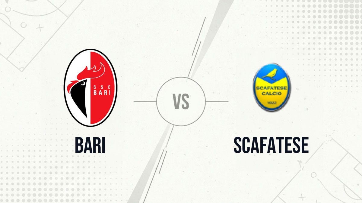 Pronostic Bari Scafatese