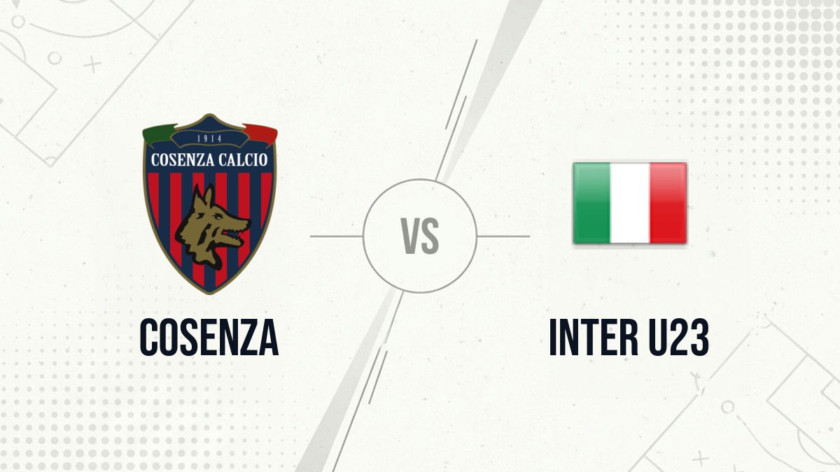 Pronostic Cosenza Inter U23