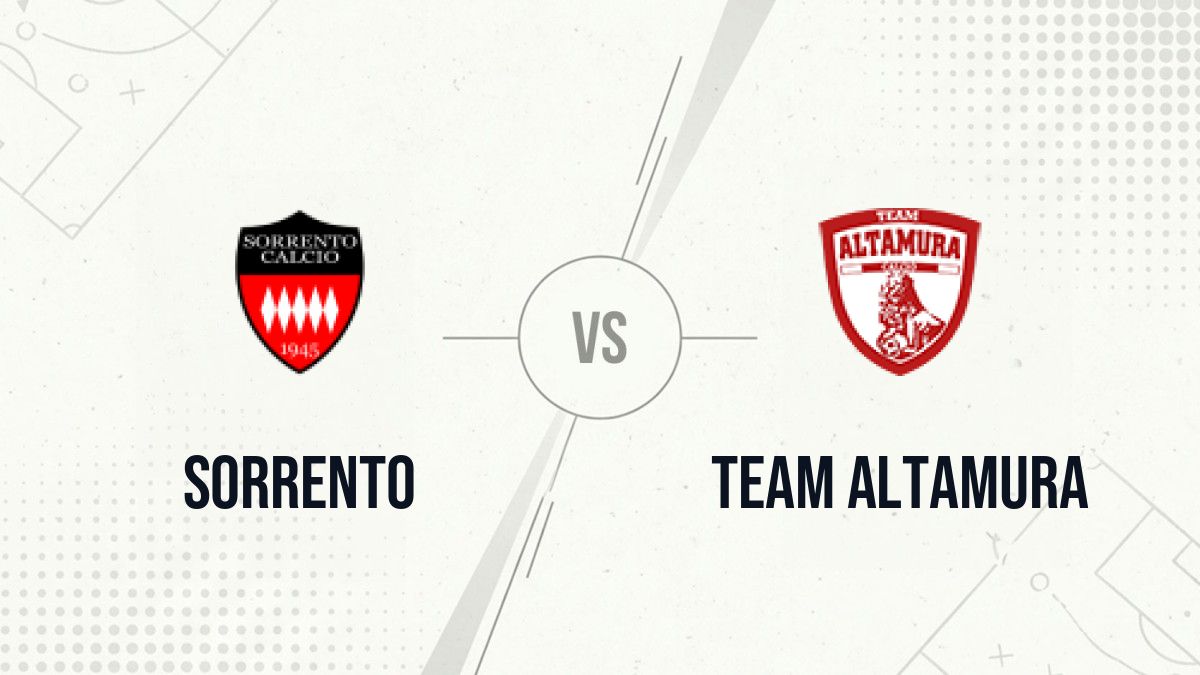 Pronostic Sorrento Team Altamura