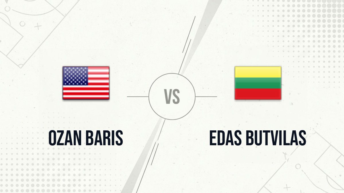 Pronostic Ozan Baris Edas Butvilas