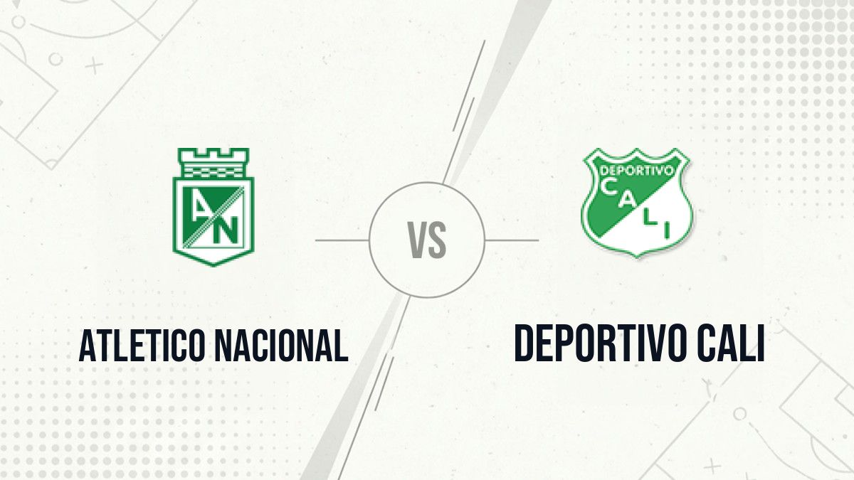 Pronostic Atletico Nacional Deportivo Cali
