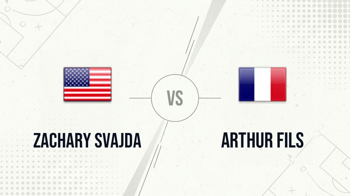 Pronostic Zachary Svajda Arthur Fils