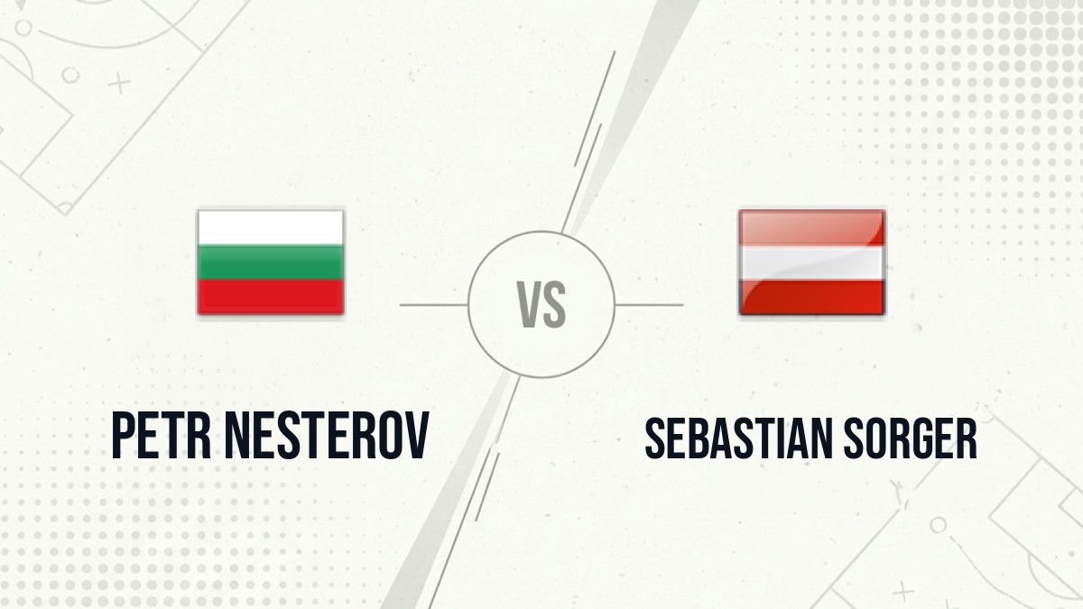Pronostic Petr Nesterov Sebastian Sorger