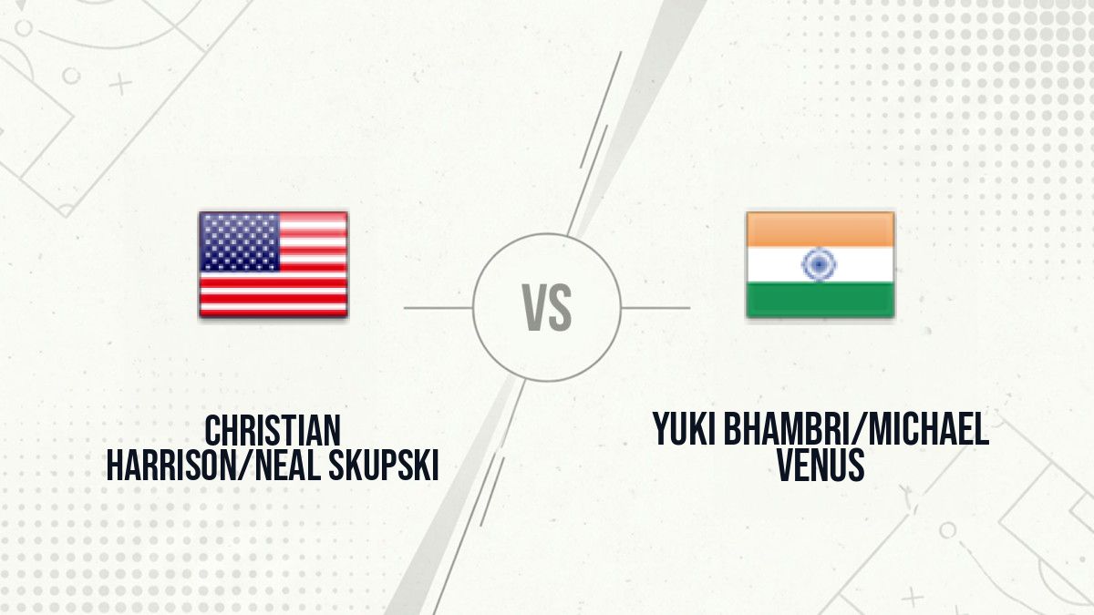 Pronostic Christian Harrison/Neal Skupski Yuki Bhambri/Michael Venus
