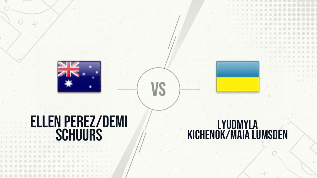 Pronostic Ellen Perez/Demi Schuurs Lyudmyla Kichenok/Maia Lumsden