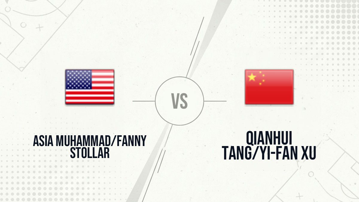 Pronostic Asia Muhammad/Fanny Stollar Qianhui Tang/Yi-Fan Xu