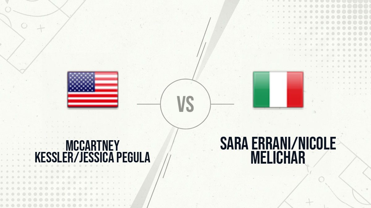 Pronostic McCartney Kessler/Jessica Pegula Sara Errani/Nicole Melichar