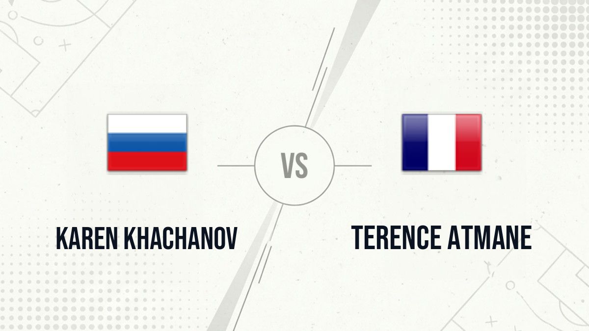 Pronostic Karen Khachanov Terence Atmane
