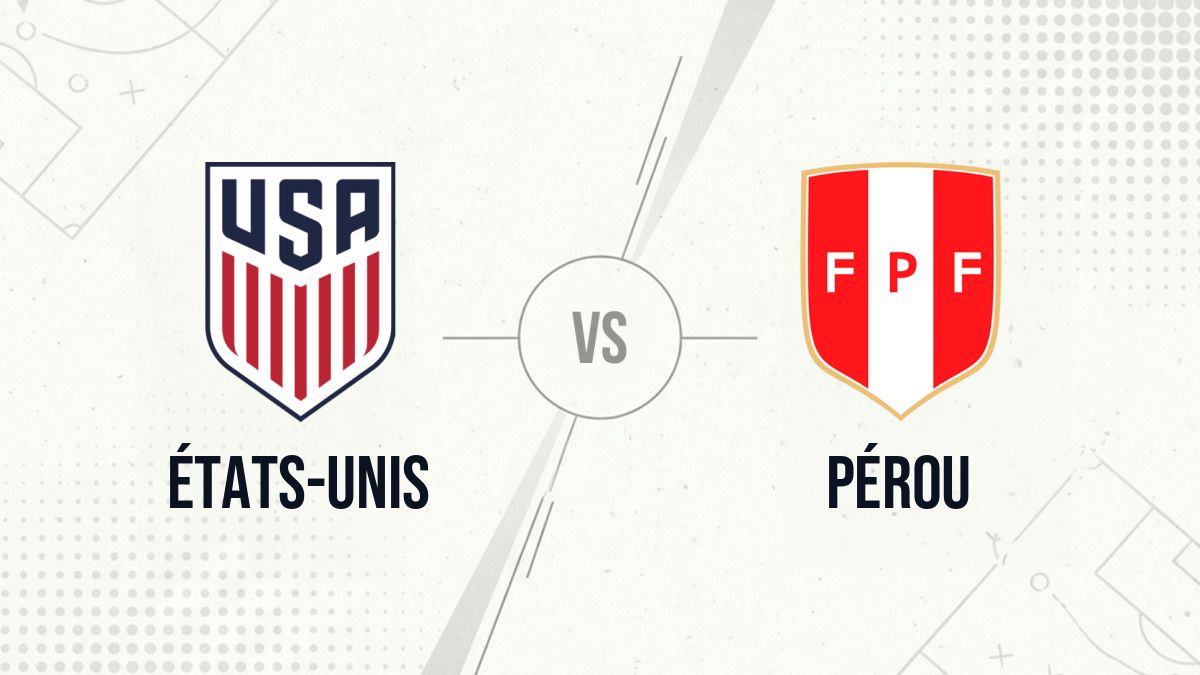 Pronostic États-Unis Pérou
