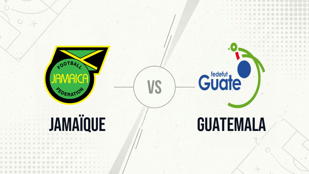 Pronostic Jamaïque Guatemala