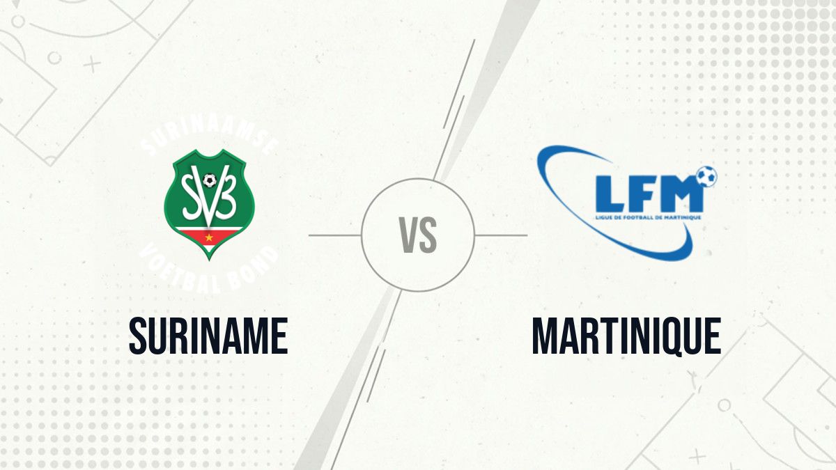 Pronostic Suriname Martinique