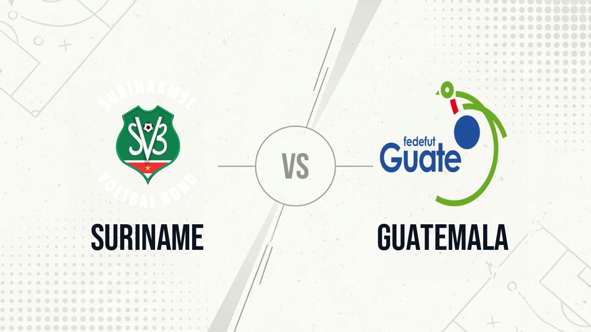 Pronostic Suriname Guatemala