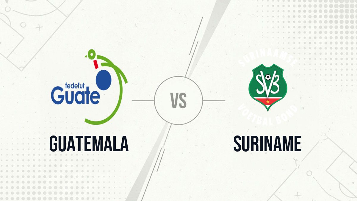 Pronostic Guatemala Suriname